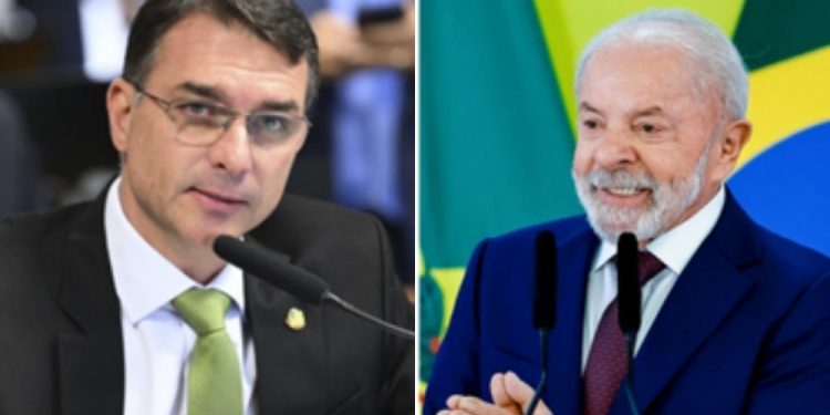 Pesquisa Atlas/Bloomberg aponta empate técnico entre Lula e Flávio Bolsonaro para 2026