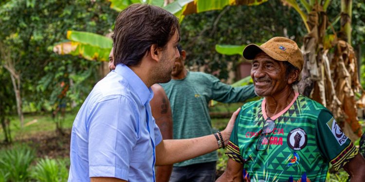 Deputado Thiago Abrahim propõe uso de inteligência artificial para modernizar logística do agronegócio no Amazonas