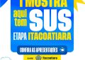 Vem aí a I Mostra “Aqui Tem SUS” – Etapa Itacoatiara, um momento de troca, aprendizado e valorização das experiências que fortalecem a saúde no nosso município