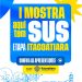 Vem aí a I Mostra “Aqui Tem SUS” – Etapa Itacoatiara, um momento de troca, aprendizado e valorização das experiências que fortalecem a saúde no nosso município