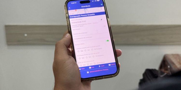 Saiba como usar o novo APP da SSP-AM para acionar a polícia com rapidez