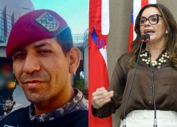 Alessandra Campelo reforça denúncia contra PM; vítima confirmou estupro