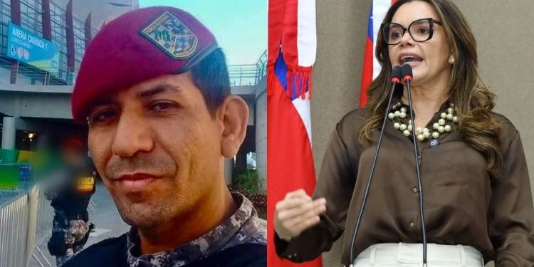 Alessandra Campelo reforça denúncia contra PM; vítima confirmou estupro