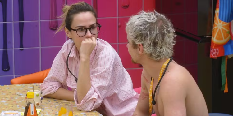 Ana Paula e Juliano Floss selam aliança e analisam pódio no BBB 26
