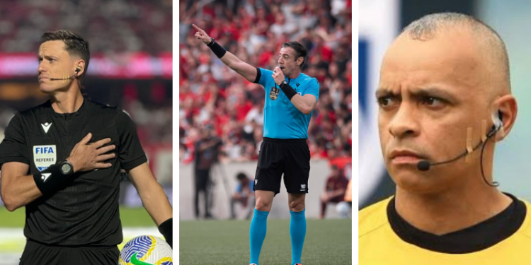 Brasil terá a maior delegação de árbitros na Copa do Mundo de 2026