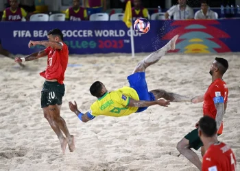 Vila Velha, no Espírito Santo, será sede da Libertadores de Beach Soccer 2025