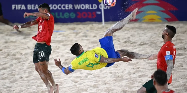 Vila Velha, no Espírito Santo, será sede da Libertadores de Beach Soccer 2025