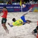 Vila Velha, no Espírito Santo, será sede da Libertadores de Beach Soccer 2025
