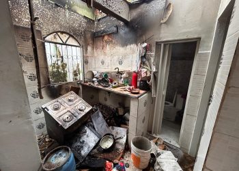 Vazamento de gás causa explosão e deixa uma pessoa ferida em Manaus