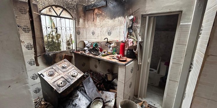 Vazamento de gás causa explosão e deixa uma pessoa ferida em Manaus