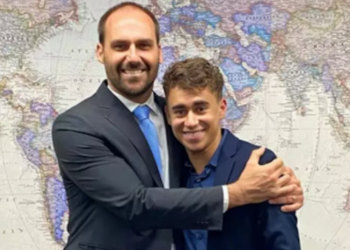 Eduardo Bolsonaro e Nikolas Ferreira trocam insultos e expõem crise no PL