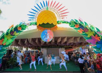 Estação da Cultura: o ponto de encontro do artesanato, da música e das artes visuais no Centro de Parintins