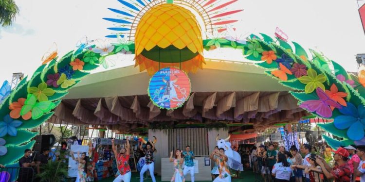 Estação da Cultura: o ponto de encontro do artesanato, da música e das artes visuais no Centro de Parintins