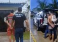 Dupla é presa por agredir homem suspeito de furto até a morte no AM