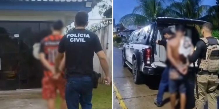 Dupla é presa por agredir homem suspeito de furto até a morte no AM
