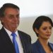 Michelle informa melhora na saúde de Bolsonaro após crises de soluço