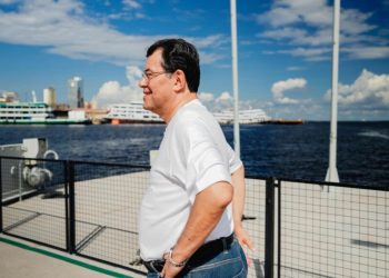DNIT autoriza obras no Porto de Manaus após articulação de Eduardo Braga