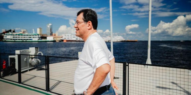 DNIT autoriza obras no Porto de Manaus após articulação de Eduardo Braga