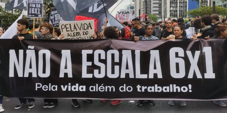 Governo anuncia PL sobre fim da escala 6×1 sem corte de salário