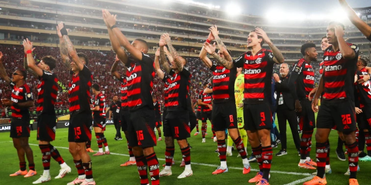 Flamengo é o novo líder no ranking de pontos no Brasileirão desde 2003