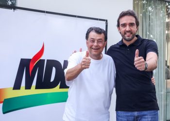 Deputado Thiago Abrahim se filia ao MDB e reforça alinhamento com Eduardo Braga no Amazonas