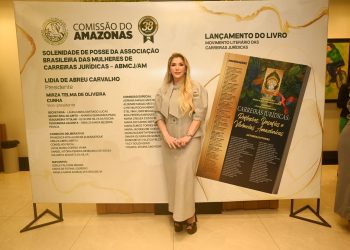 Juíza Lídia de Abreu Carvalho Frota assume ABMCJ no AM