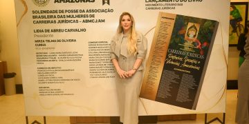 Juíza Lídia de Abreu Carvalho Frota assume ABMCJ no AM