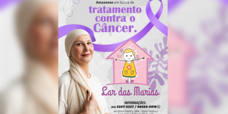 Lar das Marias acolhe mulheres do interior do AM em tratamento de câncer