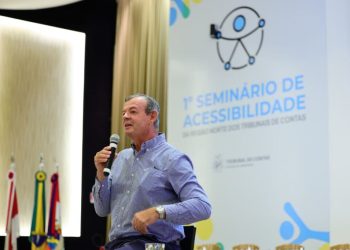 Lars Grael inspira superação em evento de acessibilidade do TCE-AM