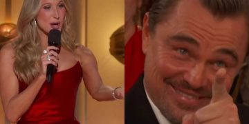 Leonardo DiCaprio envia quilos de macarrão a atriz após piada