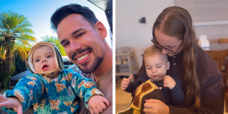 Lucas Borbas assume novo romance três meses após morte de Isabel Veloso