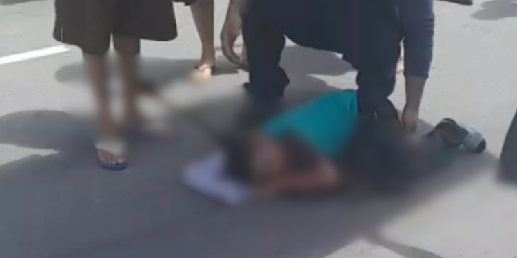 VÍDEO: estudante é atropelado na faixa de pedestre e morre em Manaus
