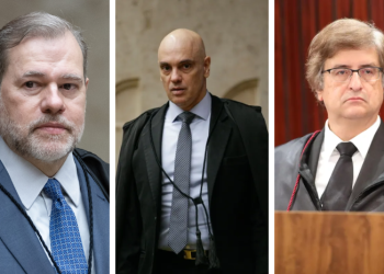 CPI do Crime Organizado pede indiciamento de Toffoli, Moraes e Gonet