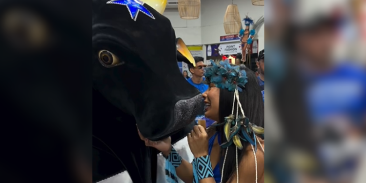 VÍDEOS: Marciele Albuquerque é recebida em Parintins com festa e carreata