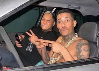 PF prende MC Ryan SP e Poze do Rodo em operação contra lavagem de dinheiro