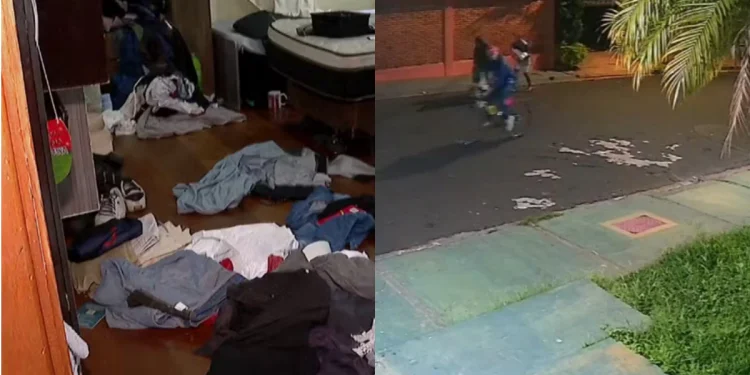 VÍDEO: quadrilha armada invade república e faz estudantes reféns