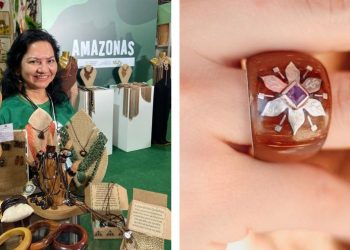 Rita Prossi celebra o design amazônico em encontro neste sábado
