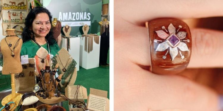 Rita Prossi celebra o design amazônico em encontro neste sábado