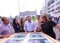 Governador Roberto Cidade vistoria nova unidade de saúde do Amazonas