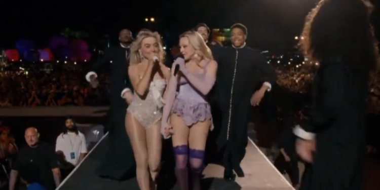 VÍDEO: Madonna e Sabrina Carpenter paralisam o Coachella 2026