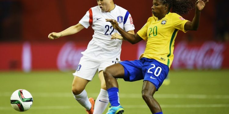 Seleção Feminina e Coreia do Sul vão se enfrentar pela quinta vez