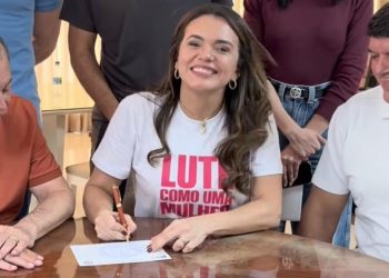 Alessandra Campelo se filia ao PSD e será pré-candidata a vice-governadora