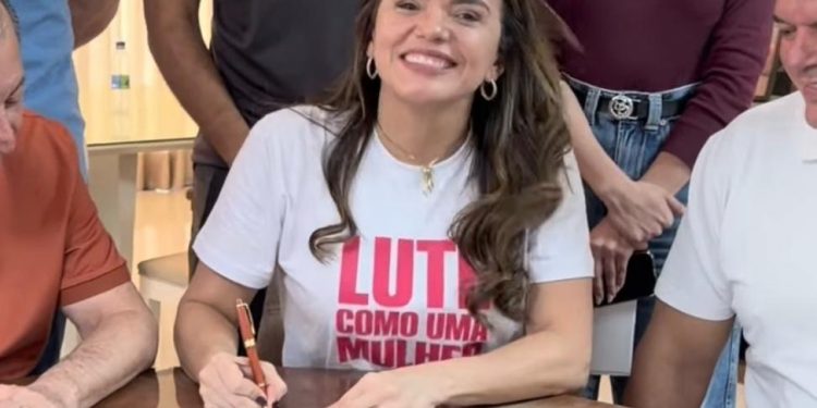 Alessandra Campelo se filia ao PSD e será pré-candidata a vice-governadora