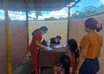 Prefeitura de Itacoatiara intensifica cuidados com população indígena em ação do Dia D