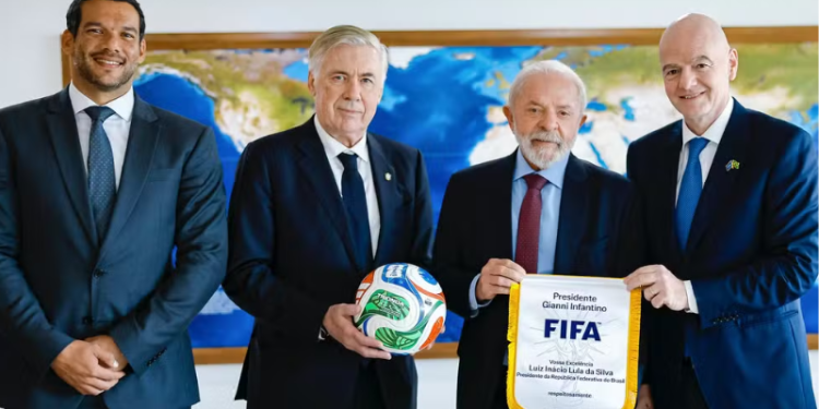 Neymar na Copa do Mundo? presidente Lula revela ‘conselho’ a Carlo Ancelotti