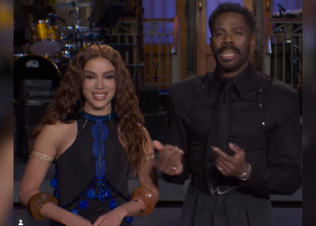 Anitta usa peça de ateliê do AM no Saturday Night Live nos EUA; veja a marca