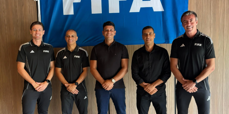 Ramon Abatti Abel: veja os árbitros do Brasil que vão para a Copa do Mundo