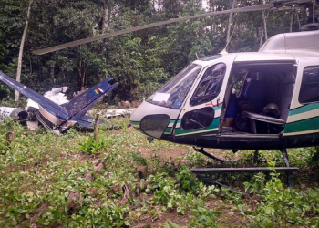 Possível ‘voo-fantasma’: avião cai após perder contato e repetir círculos