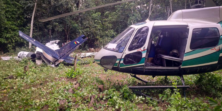 Possível ‘voo-fantasma’: avião cai após perder contato e repetir círculos