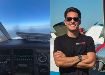 O último vídeo: piloto gravou paisagens e postou na web antes de avião cair; VEJA